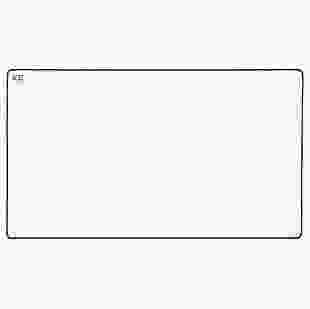 2E Gaming Speed/Control Mouse Pad[XL White]