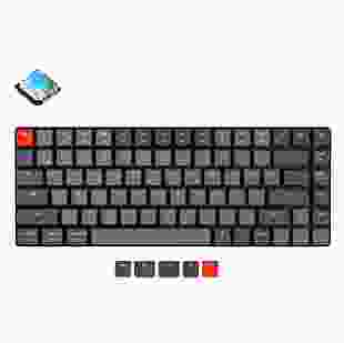 Keychron Клавіатура K3 84 Key Low Profile Gateron White LED Blue