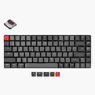Keychron Клавіатура K3 84 Key Low Profile Gateron White LED Brown