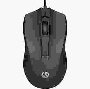 HP Миша 100 USB Black