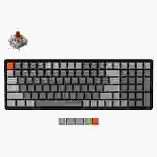 Keychron Клавіатура K4 100 Key Aluminum Frame Gateron RGB Red