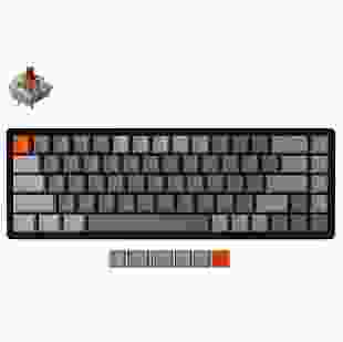 Keychron Клавіатура K6 68 Key Aluminum Frame Hot-Swap RGB Red
