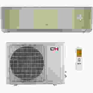 Cooper&Hunter Кондиціонер Сontinental CH-S18FTXAL-GD, 55 м2, інвертор, A+++/A+++, Wi-Fi, R32, золото