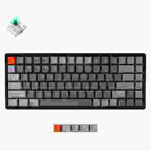 Keychron Клавиатура K2 84 Key Aluminum Frame Hot-Swap Gateron RGB Blue