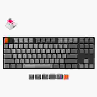 Keychron Клавіатура K8 87 Key Gateron White LED Red