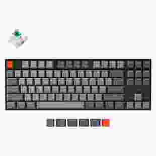 Keychron Клавіатура K8 87 Key Gateron White LED Blue