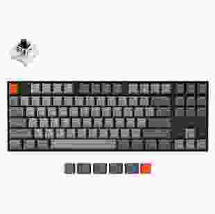 Keychron Клавіатура K8 87 Key Gateron White LED Brown