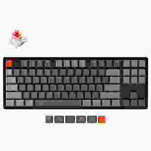 Keychron Клавіатура K8 87 Key Aluminum Frame Gateron RGB Red