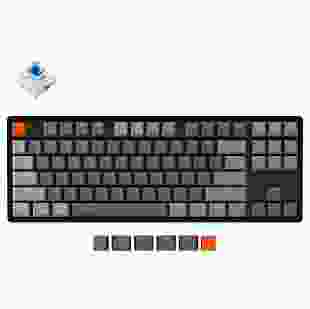Keychron Клавіатура K8 87 Key Aluminum Frame Gateron RGB Blue
