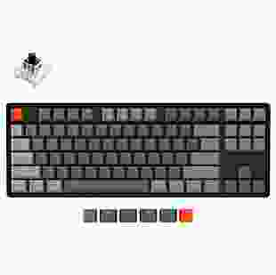 Keychron Клавіатура K8 87 Key Aluminum Frame Gateron RGB Brown