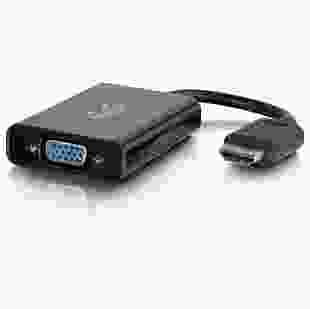C2G Адаптер HDMI на VGA + mini jack