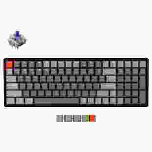 Keychron Клавіатура K4 100 Key Aluminum Frame Hot-Swap Gateron RGB Blue