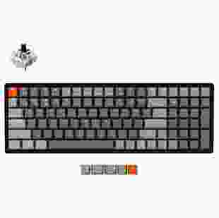 Keychron Клавіатура K4 100 Key Aluminum Frame Hot-Swap Gateron RGB Brown