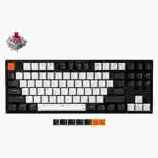Keychron Клавіатура C1 Wired 87 Key Gateron Switch RGB Red