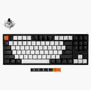 Keychron Клавіатура C1 Wired 87 Key Gateron Switch RGB Brown