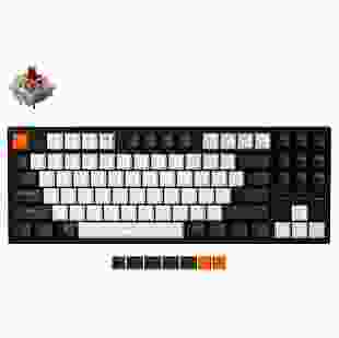 Keychron Клавіатура C1 Wired 87 Key Hot-Swap Gateron Switch RGB Red