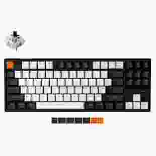 Keychron Клавіатура C1 Wired 87 Key Hot-Swap Gateron Switch RGB Brown