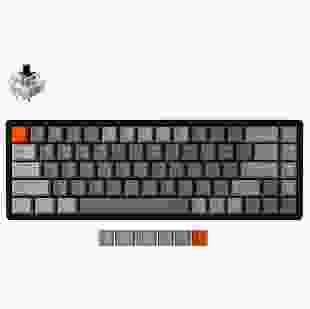Keychron Клавіатура K6 68 Key Aluminum Frame Hot-Swap RGB Brown