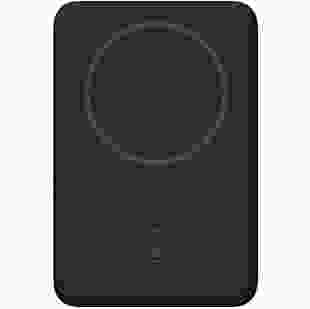 Belkin Портативний зарядний пристрій MagSafe 2500mAh, Wireless Power Bank, black