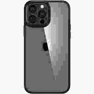 Spigen Чохол для Apple iPhone 13 Pro Max Crystal Hybrid, Matte Black
