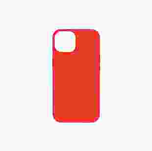 2E Чохол Basic для Apple iPhone 13, Liquid Silicone, Red