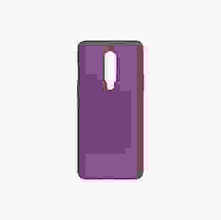 2E Чохол Basic для OnePlus 8 (IN2013), Solid Silicon, Purple