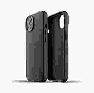 MUJJO Чохол шкіряний для Apple iPhone 13 Full Leather, Black