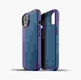 MUJJO Чохол шкіряний для Apple iPhone 13 Full Leather, Monaco Blue