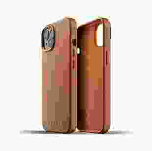 MUJJO Чохол шкіряний для Apple iPhone 13 Full Leather, Tan