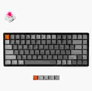 Keychron Клавиатура K2 84 Key Aluminum Frame Hot-Swap Gateron RGB Red