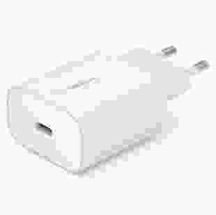 Belkin Home Charger 25W USB-C PD PPS, white