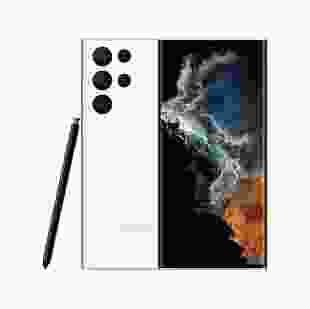 Смартфон Samsung Galaxy S22 Ultra S908B 8GB/128GB Phantom White (SM-S908BZWDSEK)