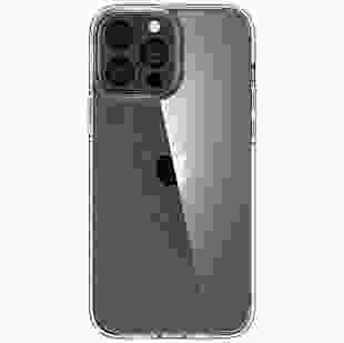 Spigen Чохол для Apple Iphone 13 Pro Max Crystal Hybrid, Crystal Clear