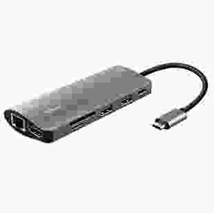 Trust USB-хаб DALYX 7-IN-1 USB-C ALUMINIUM