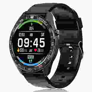 2E Смарт-годинник Motion GT 46 mm Black-Silver