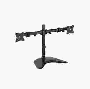 Digitus Кріплення Dual Monitor Stand, 15-27", з нахилом, поворотом