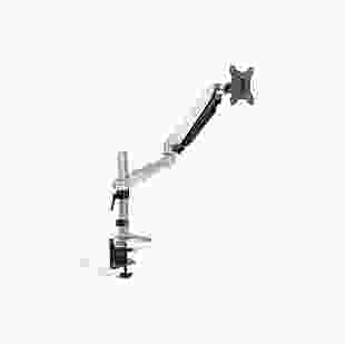 Digitus Кріплення Monitor Clamp gas spring, 15-27", з нахилом, поворотом