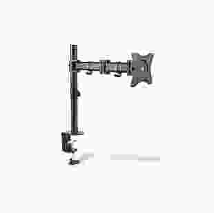 Digitus Кріплення Monitor Clamp, 15-27", з нахилом, поворотом