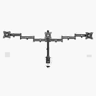 Digitus Кріплення Triple Monitor Clamp, 15-27", з нахилом, поворотом
