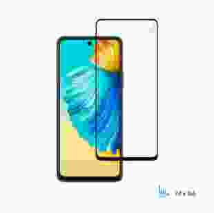 2E Захисне скло для TECNO Camon 17P (CG7n), 2.5D FCFG, (1 Pack), black border