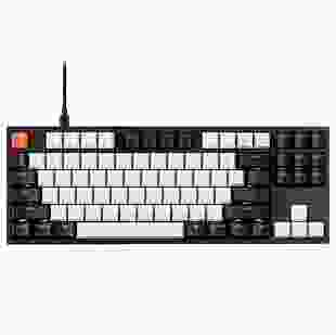 Keychron Клавіатура C1 Wired 87 Key Gateron Switch White LED Red