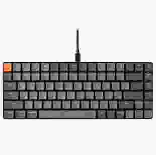 Keychron Клавіатура K3 84 Key Low Profile Gateron White LED Red