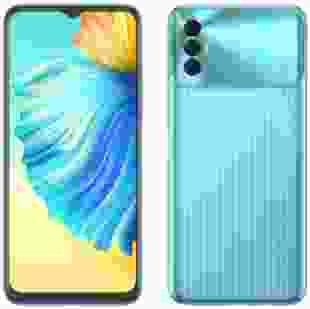 TECNO Смартфон Spark 8p (KG7n) 4/128Gb NFC Dual SIM Turquoise Cyan