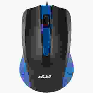 Acer Миша OMW011 USB Black/Blue