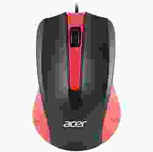Acer Миша OMW012 USB Black/Red