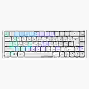 2E Gaming Клавіатура ігрова KG360 RGB 68key WL White Ukr