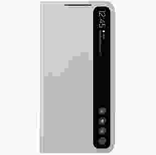 Samsung Чохол Clear View Cover для смартфону Galaxy S21 FE (G990) Olive Green