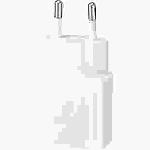 Samsung Мережевий зарядний пристрій 15W Power Adapter (w C to C Cable) White