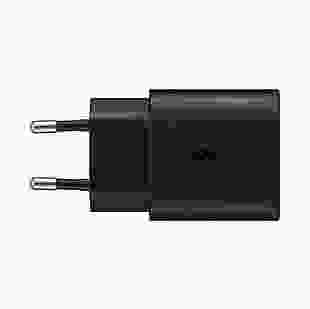 Samsung Мережевий зарядний пристрій Type-C 25W PD Wall Charger Black