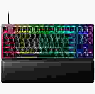 Razer Клавіатура ігрова Huntsman V2 Tenkeyless Purple Switch USB RU Black